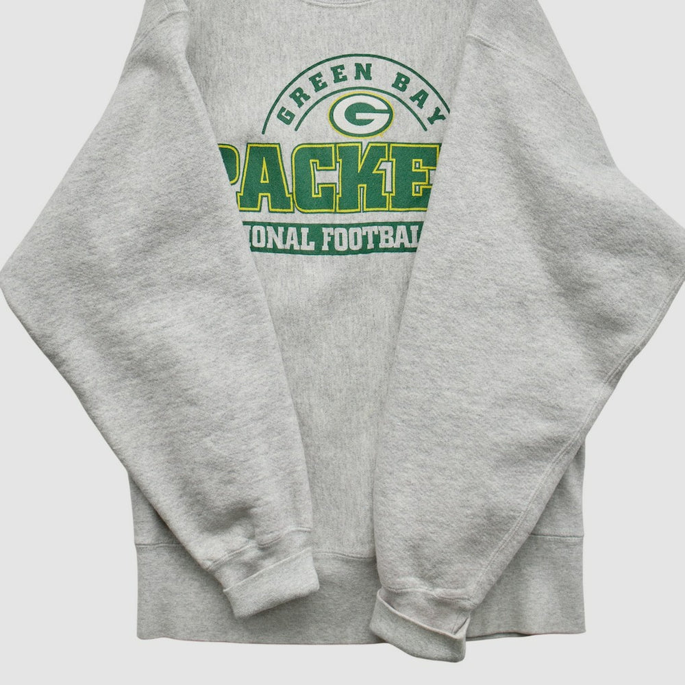 NFL Green Bay Packers Lee Sport 90s Pullover Sweatshirt