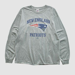NFL New England Patriots NFL 2000s Long Sleeve T-shirt