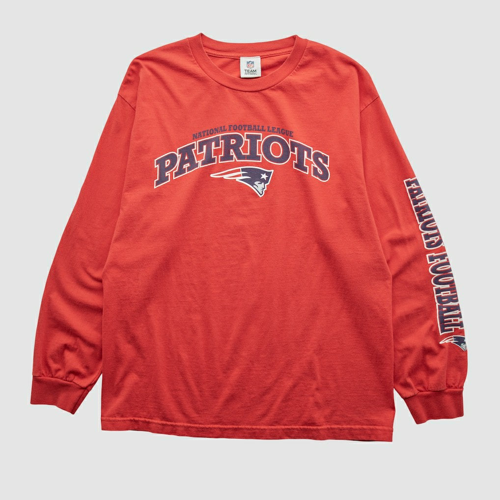 NFL New England Patriots NFL 2010s Long Sleeve T-shirt