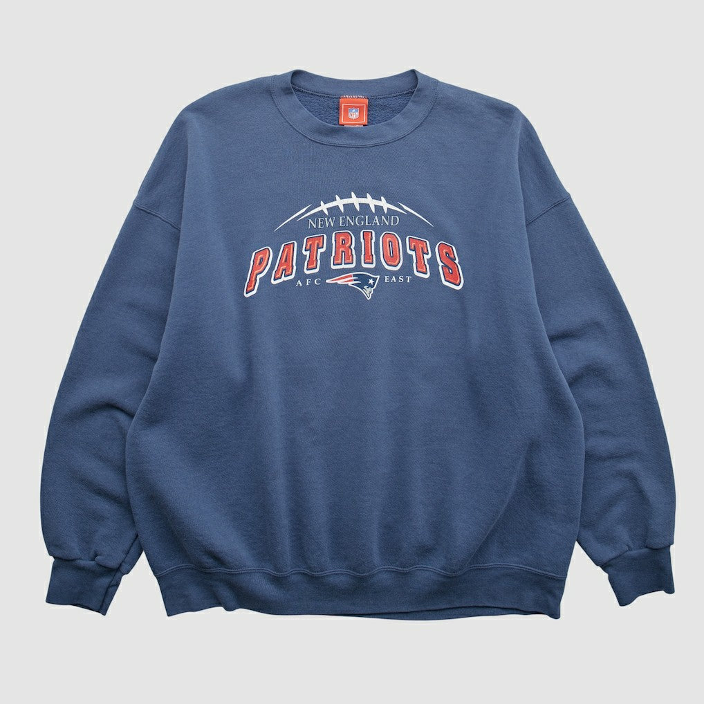 NFL New England Patriots NFL 2000s Pullover Sweatshirt