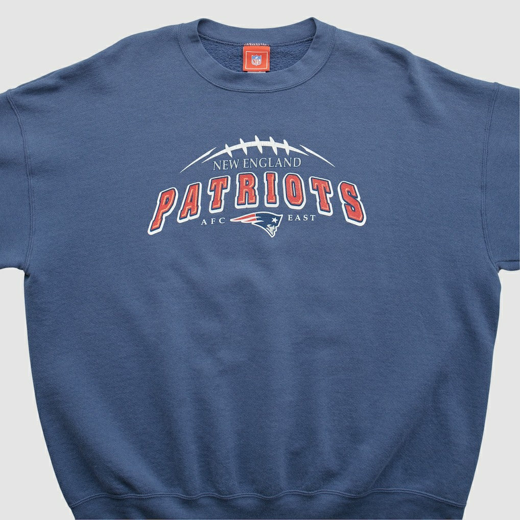 NFL New England Patriots NFL 2000s Pullover Sweatshirt