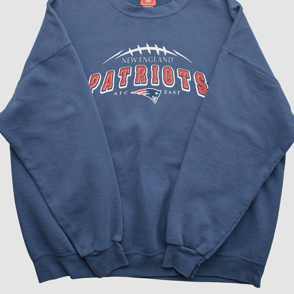 NFL New England Patriots NFL 2000s Pullover Sweatshirt