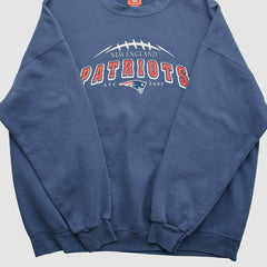 NFL New England Patriots NFL 2000s Pullover Sweatshirt