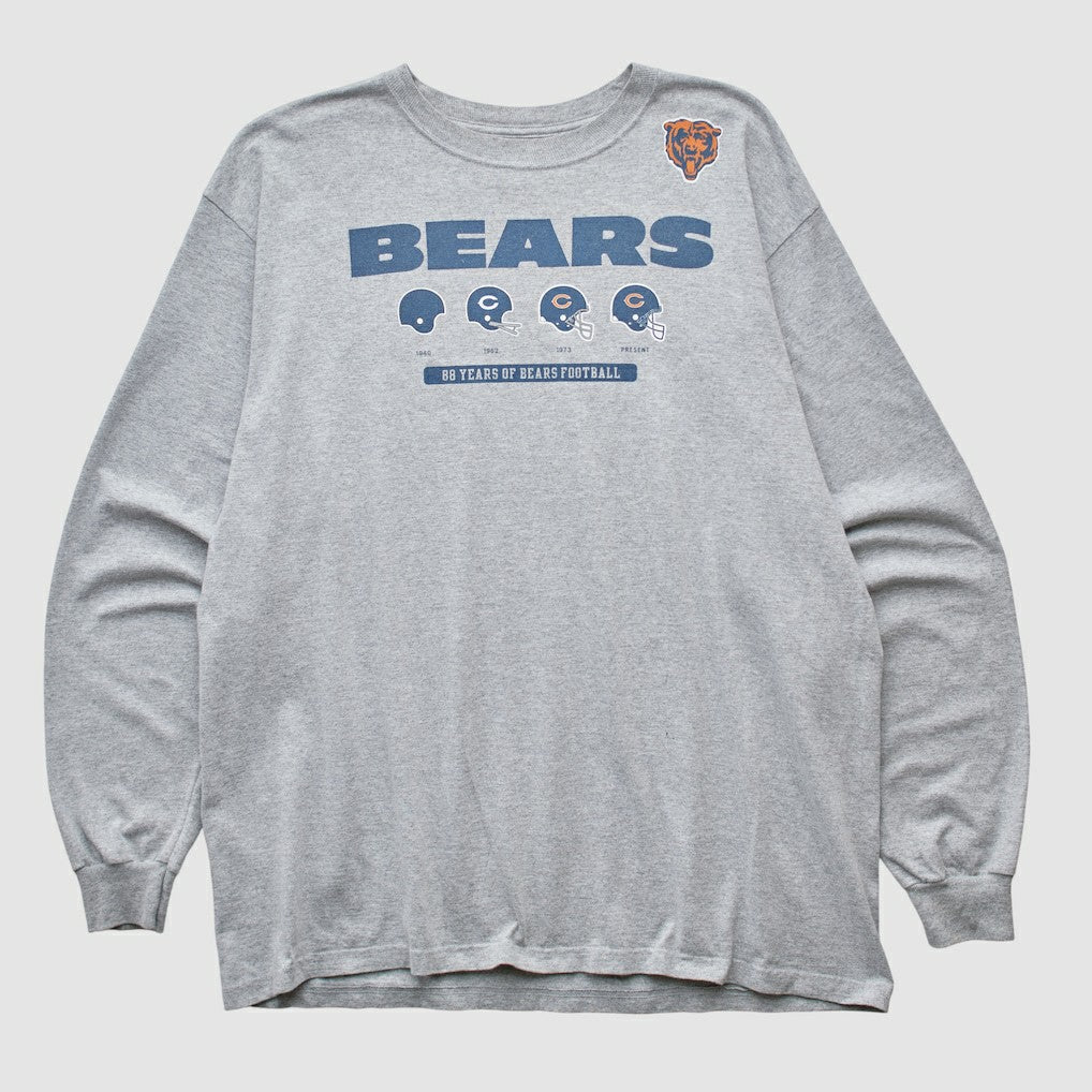 NFL Chicago Bears Reebok 2000s Long Sleeve T-shirt