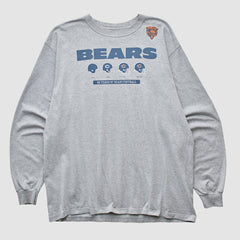 NFL Chicago Bears Reebok 2000s Long Sleeve T-shirt