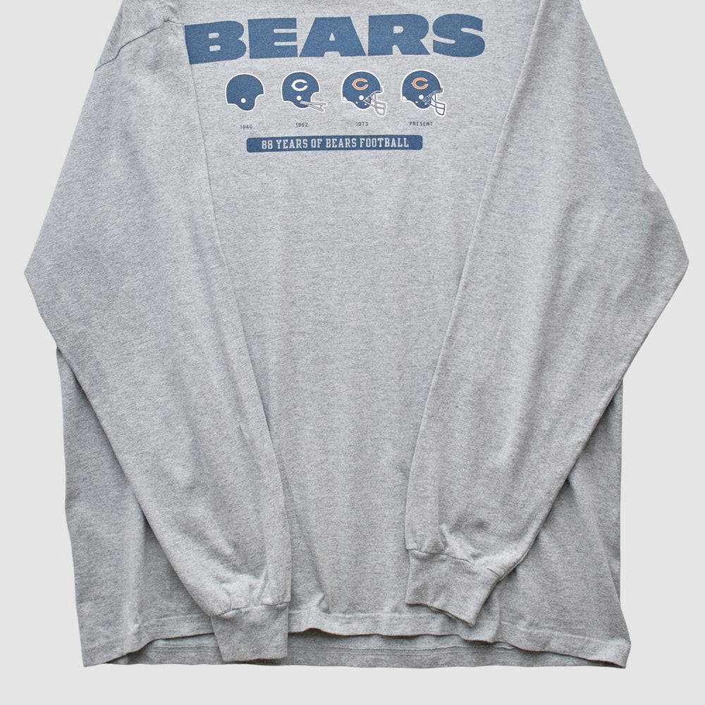 NFL Chicago Bears Reebok 2000s Long Sleeve T-shirt