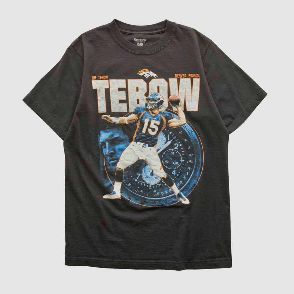 NFL Denver Broncos Tim Tebow Reebok 2010 T-shirt