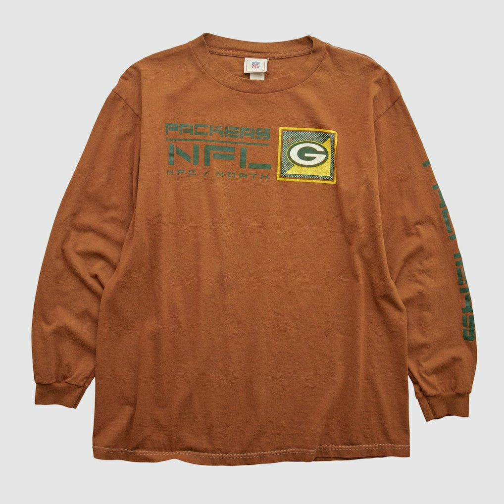 NFL Green Bay Packers NFL 2000s Long Sleeve T-shirt