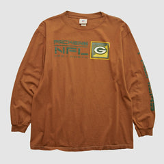 NFL Green Bay Packers NFL 2000s Long Sleeve T-shirt