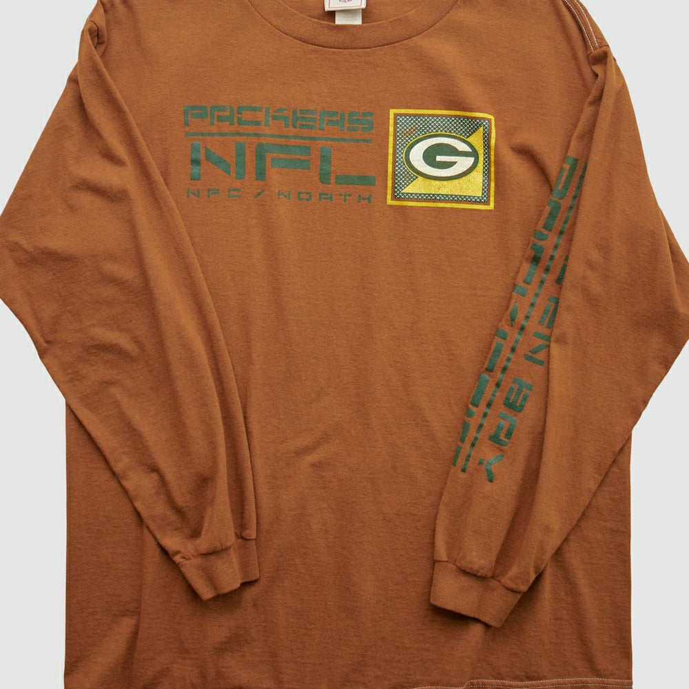 NFL Green Bay Packers NFL 2000s Long Sleeve T-shirt