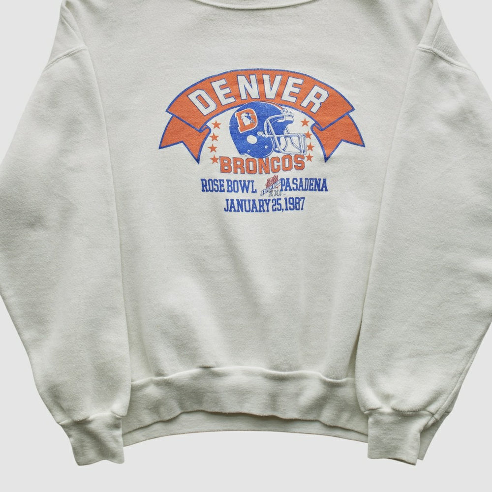 NFL Denver Broncos Signal Sports 1987 Pullover Sweatshirt