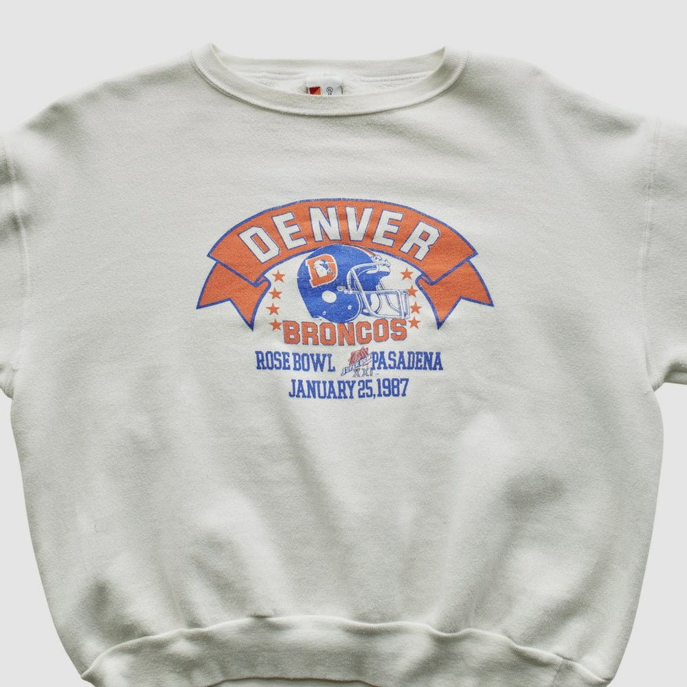 NFL Denver Broncos Signal Sports 1987 Pullover Sweatshirt