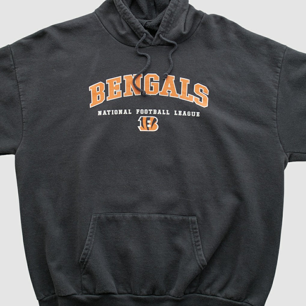 NFL Cincinnati Bengals NFL 2000s Hooded Pullover Sweatshirt