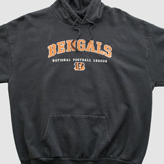 NFL Cincinnati Bengals NFL 2000s Hooded Pullover Sweatshirt