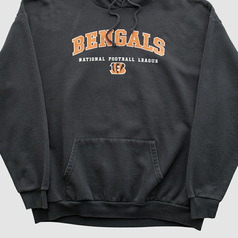 NFL Cincinnati Bengals NFL 2000s Hooded Pullover Sweatshirt