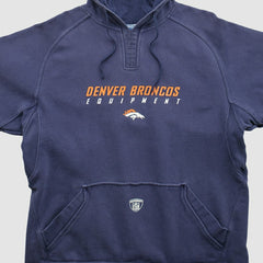 NFL Denver Broncos Reebok 2000s Hooded Pullover Sweatshirt