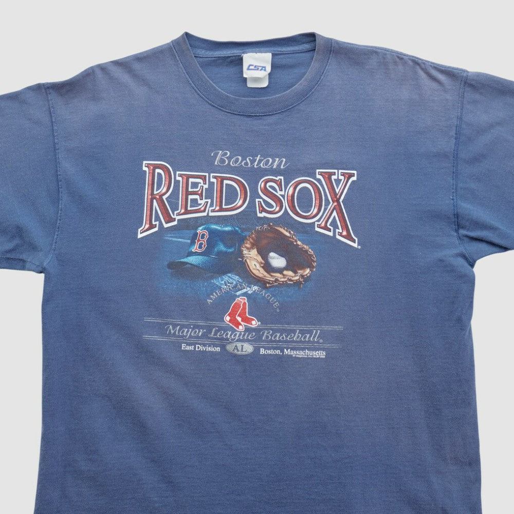 Boston Red Sox CSA 2005 T-shirt - Blue Vintage