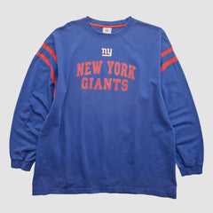NFL New York Giants NFL 2000s Long Sleeve T-shirt