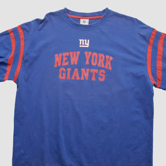 NFL New York Giants NFL 2000s Long Sleeve T-shirt