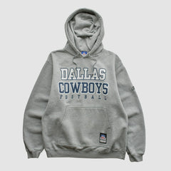 NFL Dallas Cowboys Reebok 2000s Hooded Pullover Sweatshirt