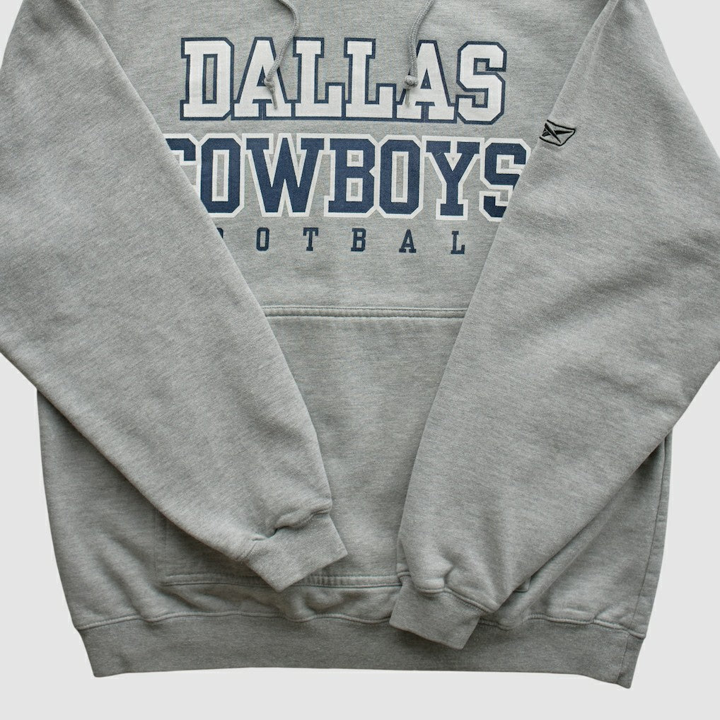 NFL Dallas Cowboys Reebok 2000s Hooded Pullover Sweatshirt