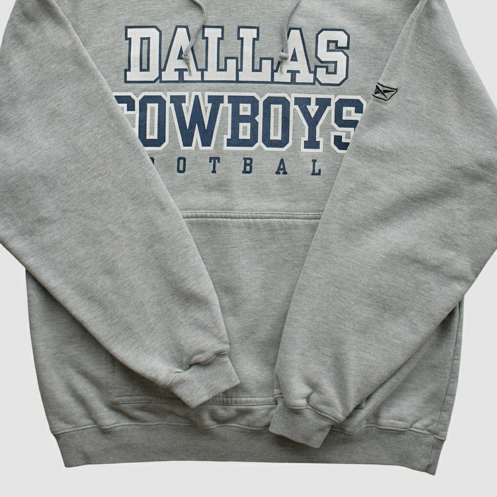 NFL Dallas Cowboys Reebok 2000s Hooded Pullover Sweatshirt