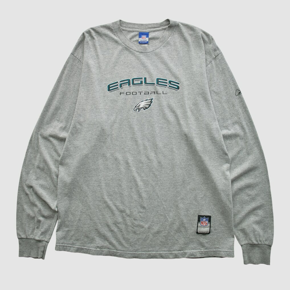 NFL Philadelphia Eagles Reebok 2000s Long Sleeve T-shirt