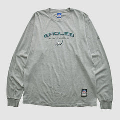 NFL Philadelphia Eagles Reebok 2000s Long Sleeve T-shirt