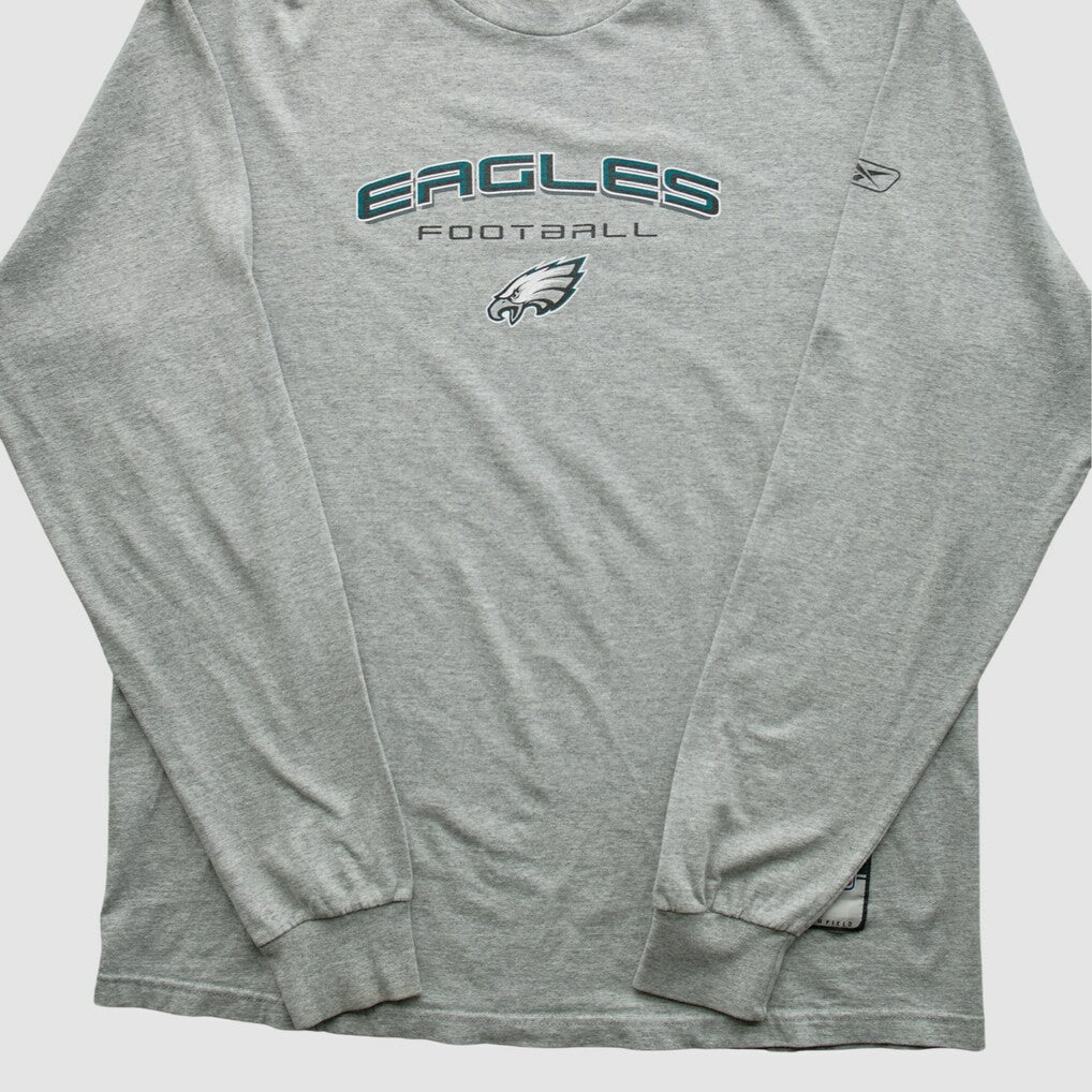 NFL Philadelphia Eagles Reebok 2000s Long Sleeve T-shirt
