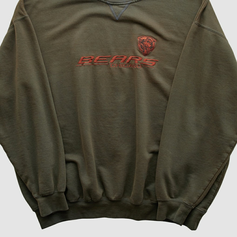 NFL Chicago Bears 2000s Pullover Sweatshirt