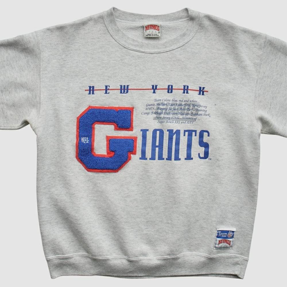 NFL New York Giants Nutmeg Mills 90s Sweatshirt