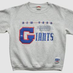 NFL New York Giants Nutmeg Mills 90s Sweatshirt