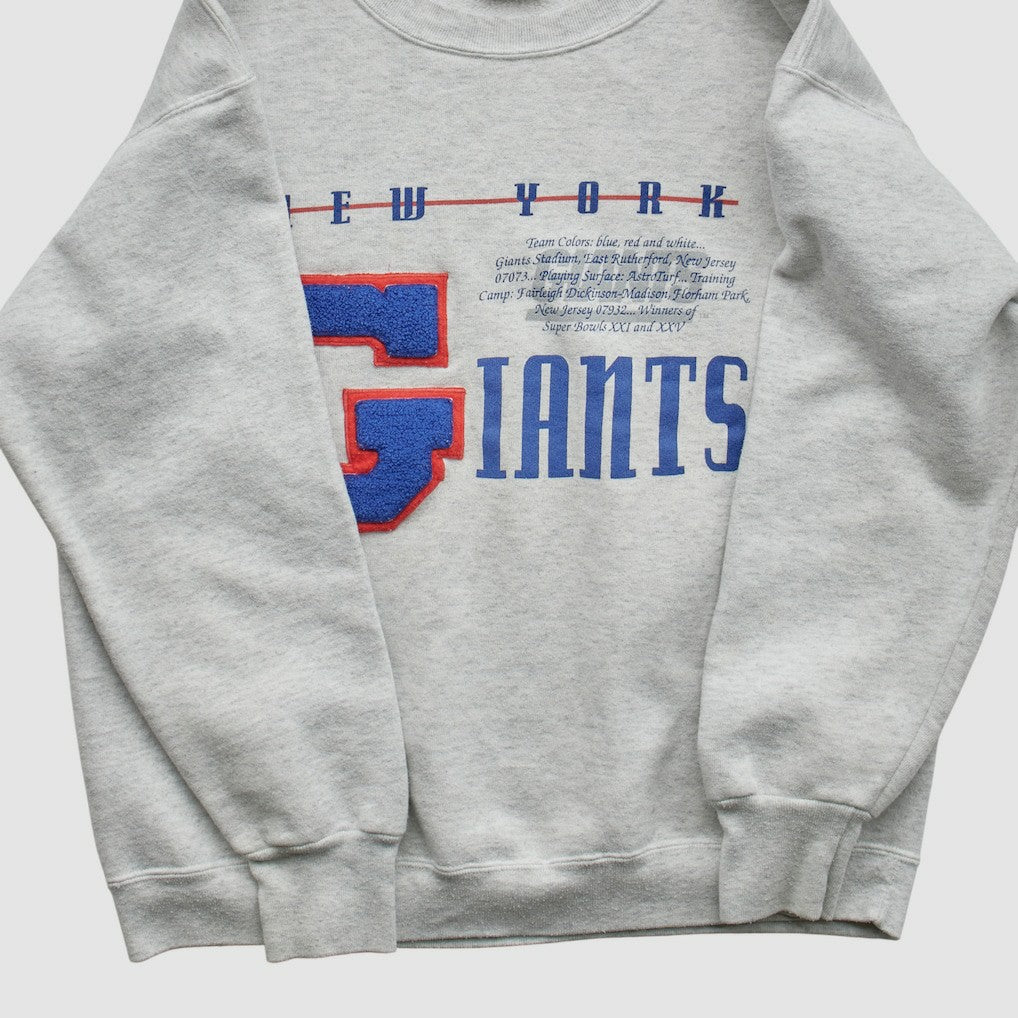 NFL New York Giants Nutmeg Mills 90s Sweatshirt