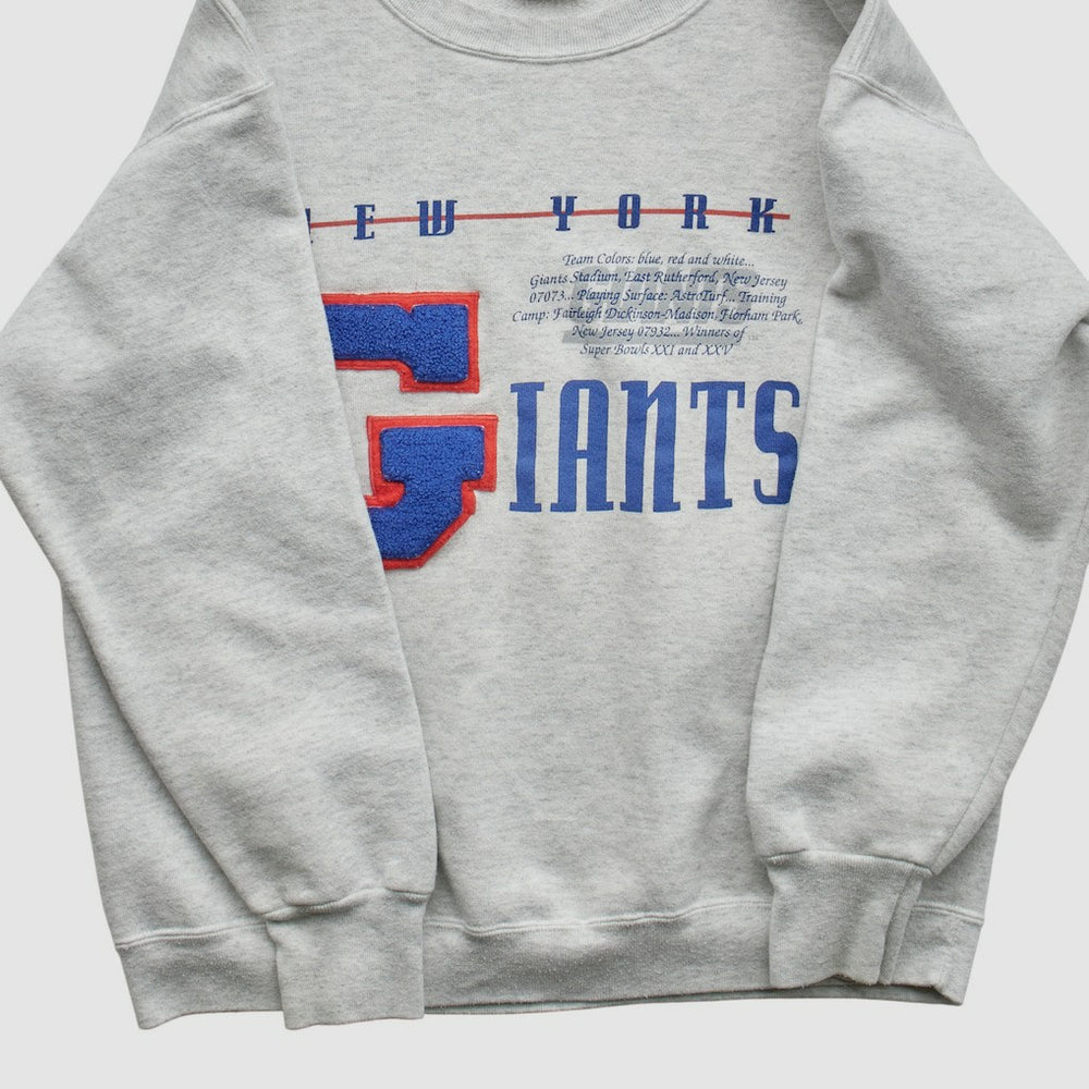 NFL New York Giants Nutmeg Mills 90s Sweatshirt