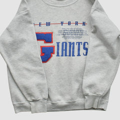 NFL New York Giants Nutmeg Mills 90s Sweatshirt