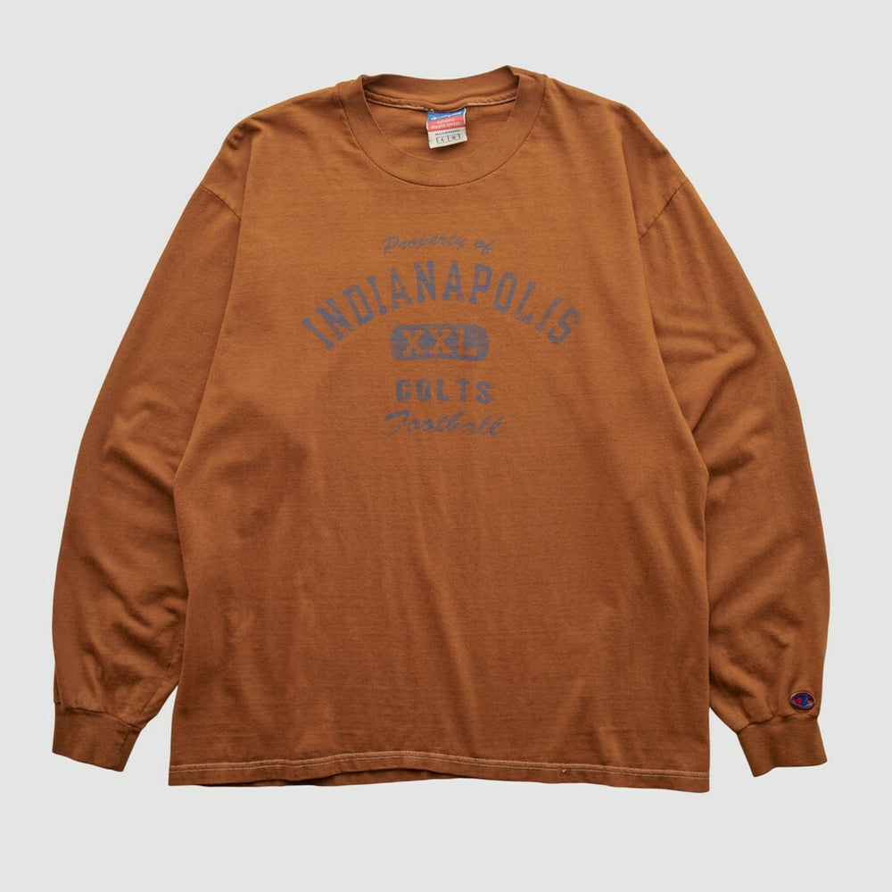 NFL Indianapolis Colts Champion 2000s Long Sleeve T-shirt