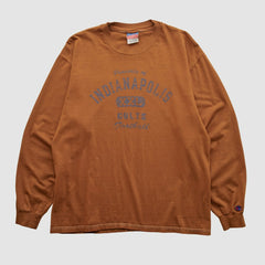 NFL Indianapolis Colts Champion 2000s Long Sleeve T-shirt