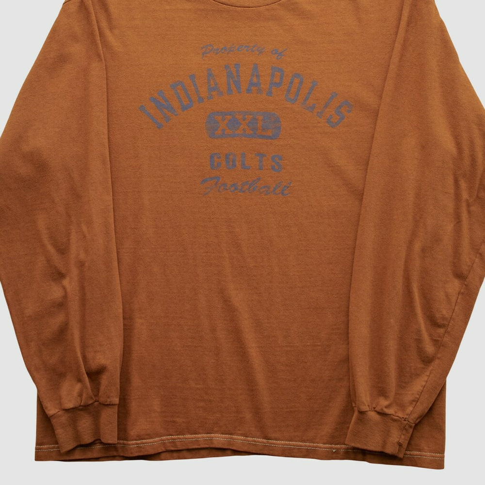 NFL Indianapolis Colts Champion 2000s Long Sleeve T-shirt