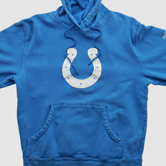 NFL Indianapolis Colts Reebok 2000s Hooded Pullover Sweatshirt