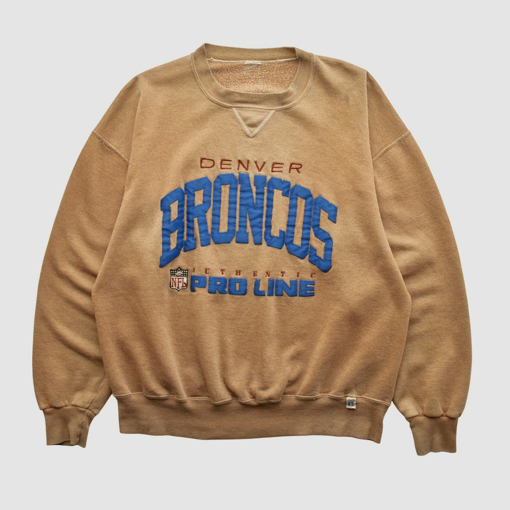 NFL Denver Broncos 90s Pullover Sweatshirt