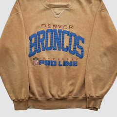 NFL Denver Broncos 90s Pullover Sweatshirt