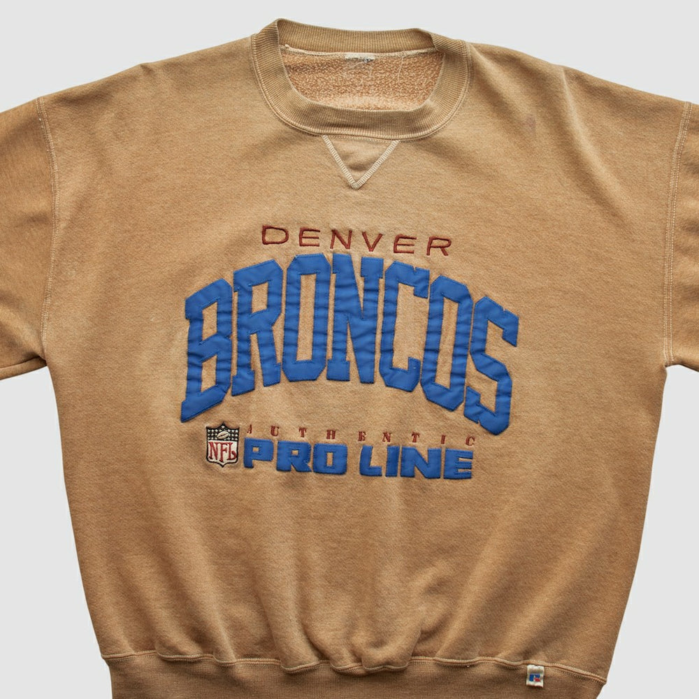 NFL Denver Broncos 90s Pullover Sweatshirt