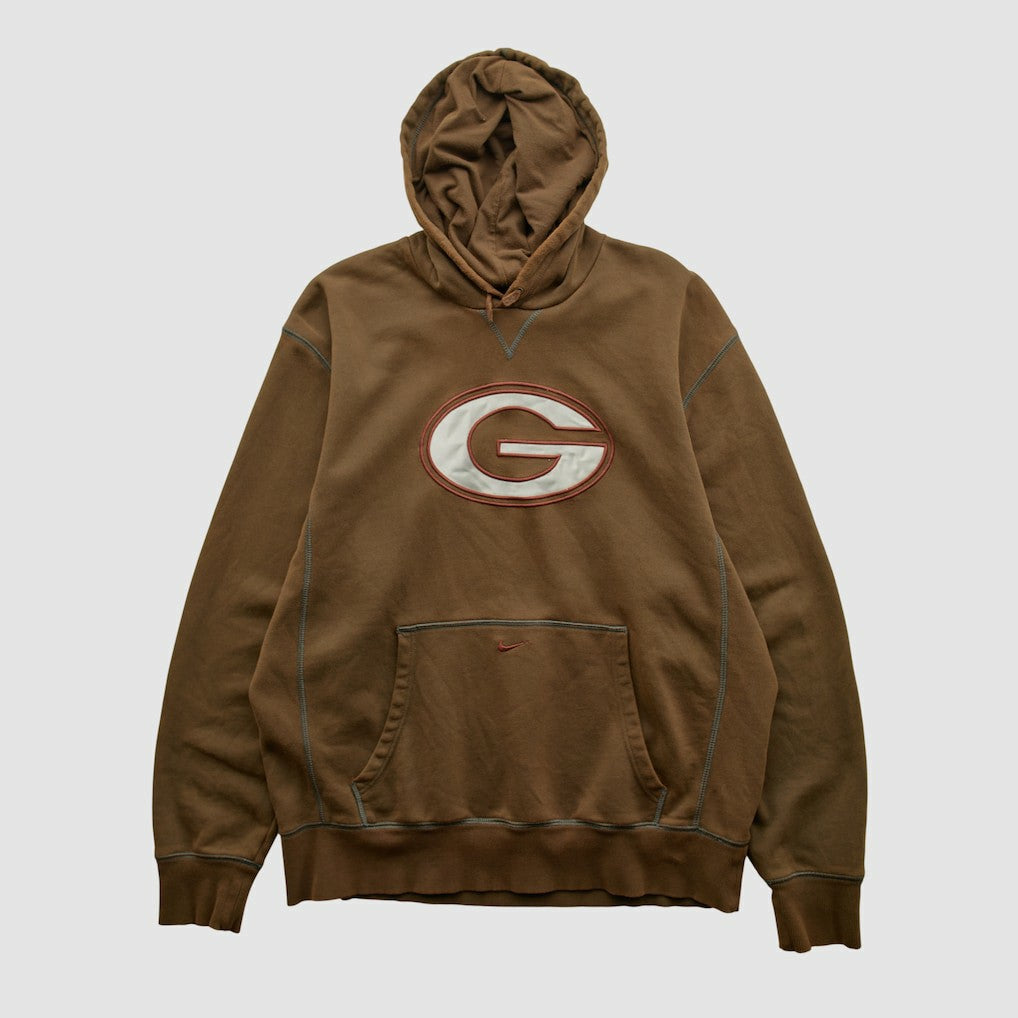 NFL Green Bay Packers 2000s Hooded Pullover Sweatshirt