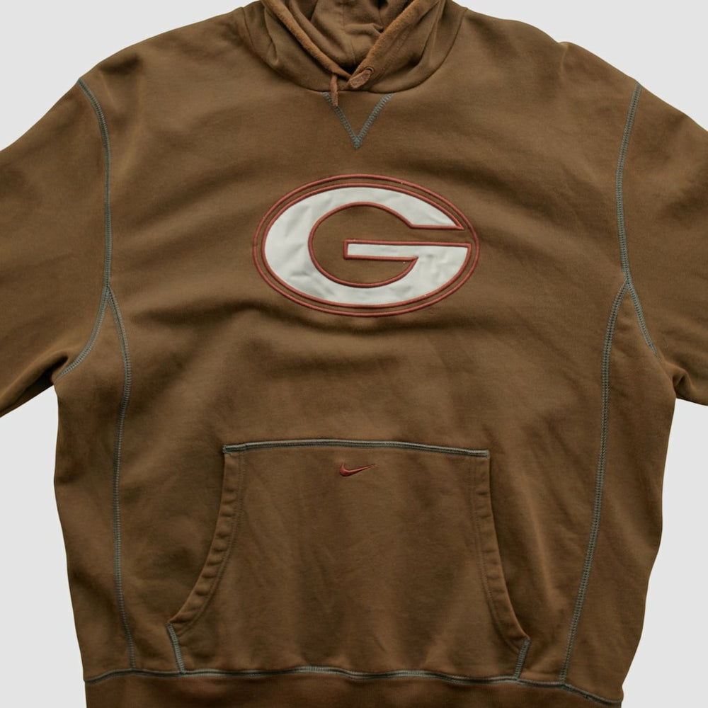 NFL Green Bay Packers 2000s Hooded Pullover Sweatshirt