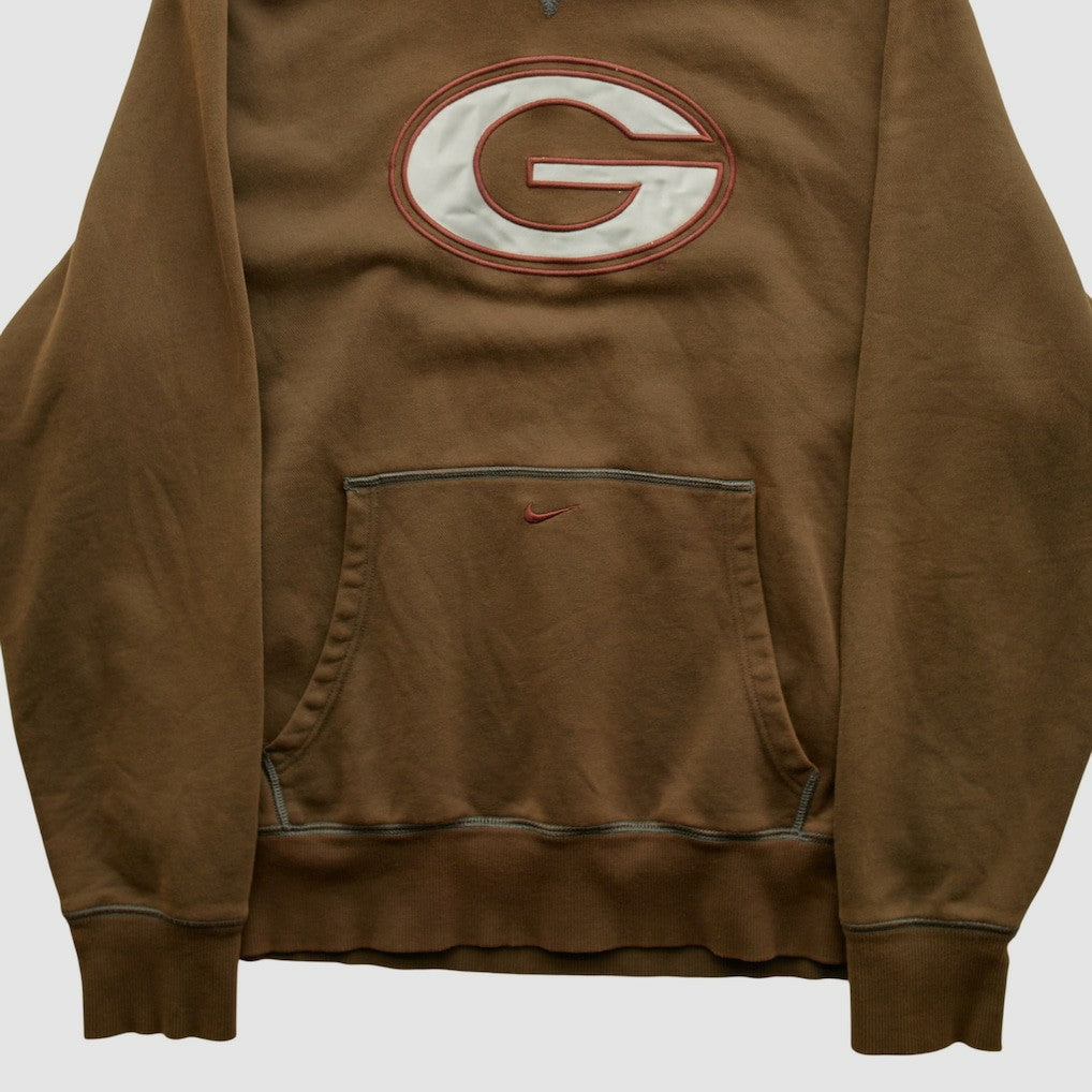 NFL Green Bay Packers 2000s Hooded Pullover Sweatshirt