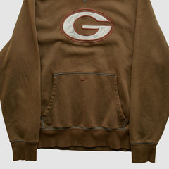 NFL Green Bay Packers 2000s Hooded Pullover Sweatshirt