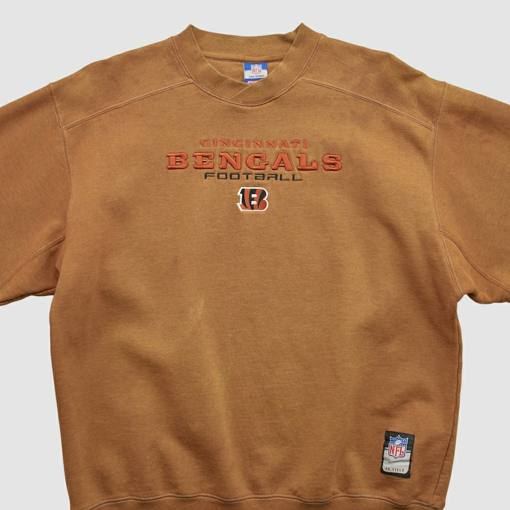 NFL Cincinnati Bengals NFL 2000s Pullover Sweatshirt