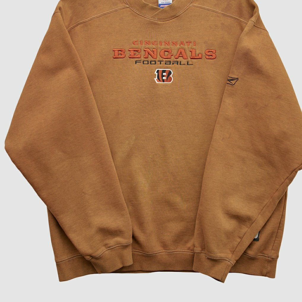 NFL Cincinnati Bengals NFL 2000s Pullover Sweatshirt