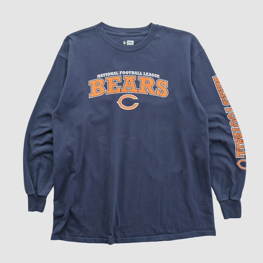 NFL Chicago Bears NFL 2010s Long Sleeve T-shirt