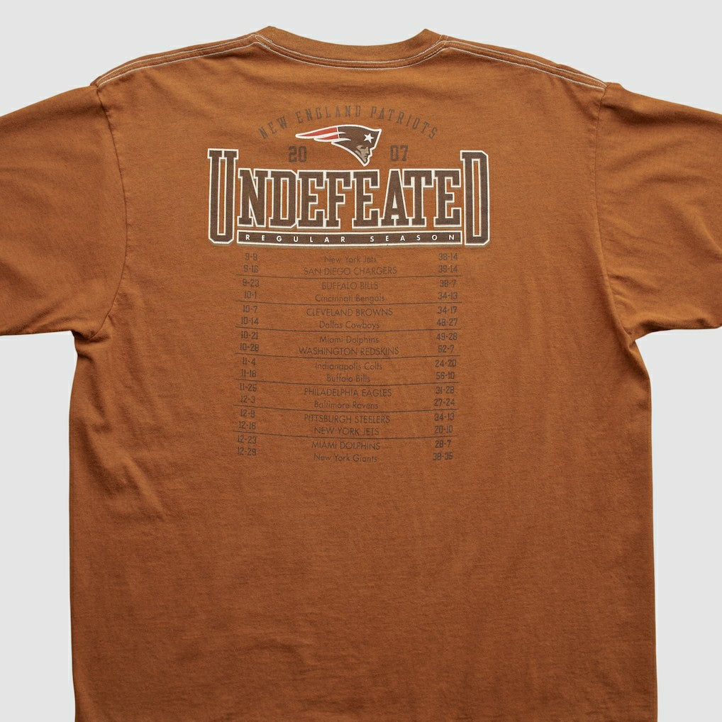 NFL New England Patriots Reebok 2007 T-shirt